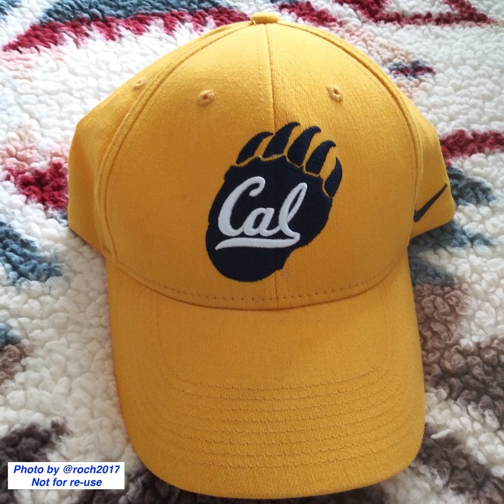 University of Berkeley California Official Baseball Cap by Nike Team